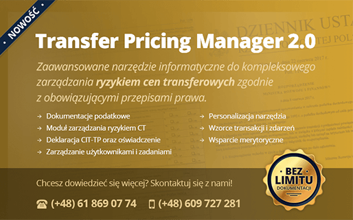 transfer Pricing Manager 2.0